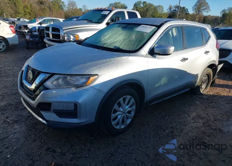 2018 Nissan Rogue S from USA, damaged, VIN KNMAT2MT7JP609722